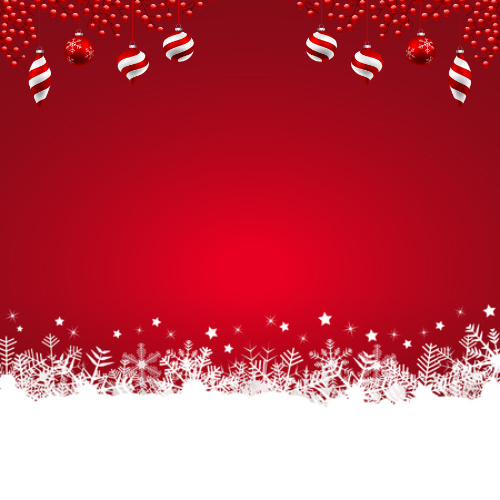 Christmas Card Background
